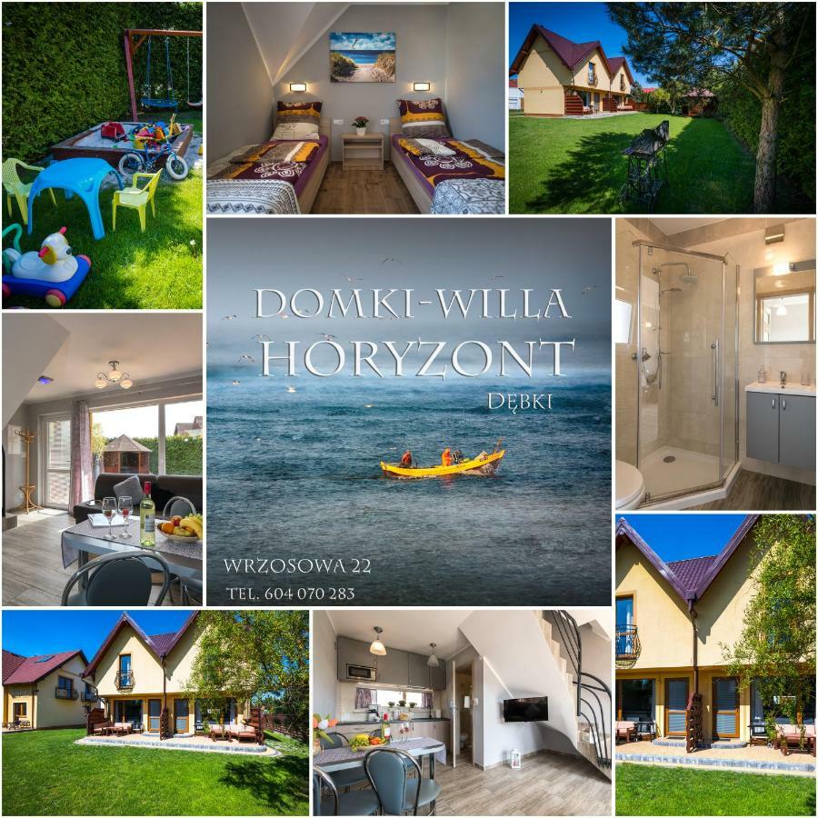 Domki-Willa Horyzont دمبكي المظهر الخارجي الصورة